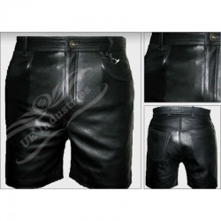  Leather Shorts - Gents